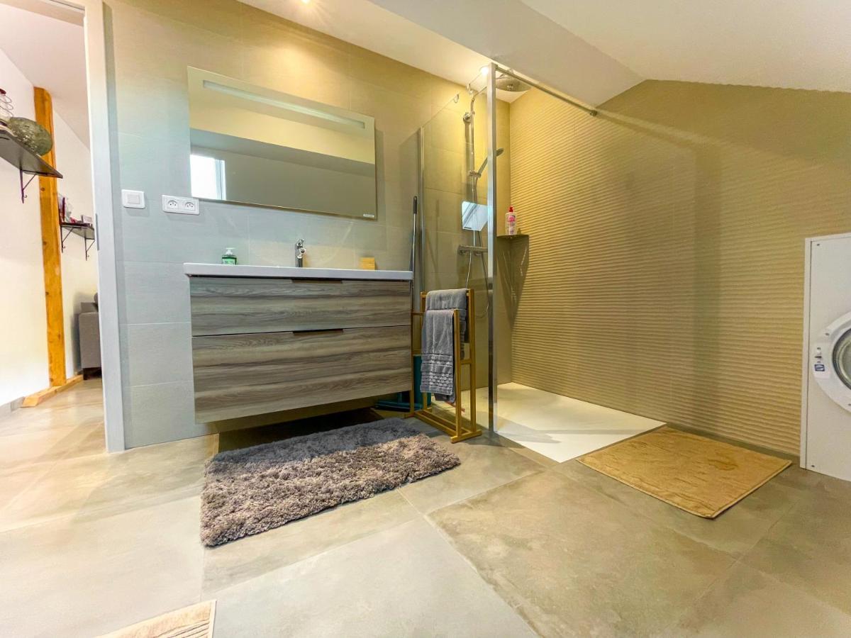 Gite Du Silberwald Charmant Gite Avec Spa - Jacuzzi , Acces Privatif Stosswihr Ngoại thất bức ảnh