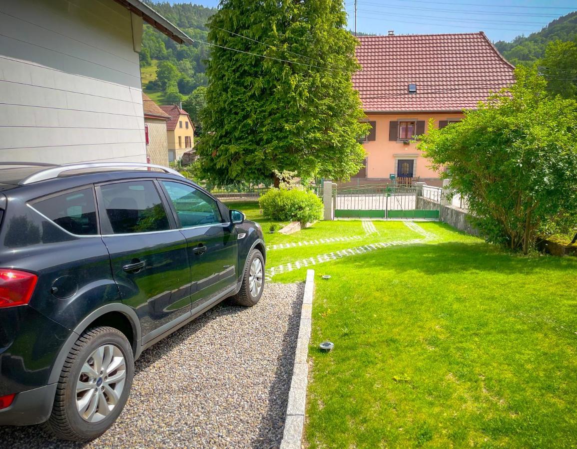 Gite Du Silberwald Charmant Gite Avec Spa - Jacuzzi , Acces Privatif Stosswihr Ngoại thất bức ảnh