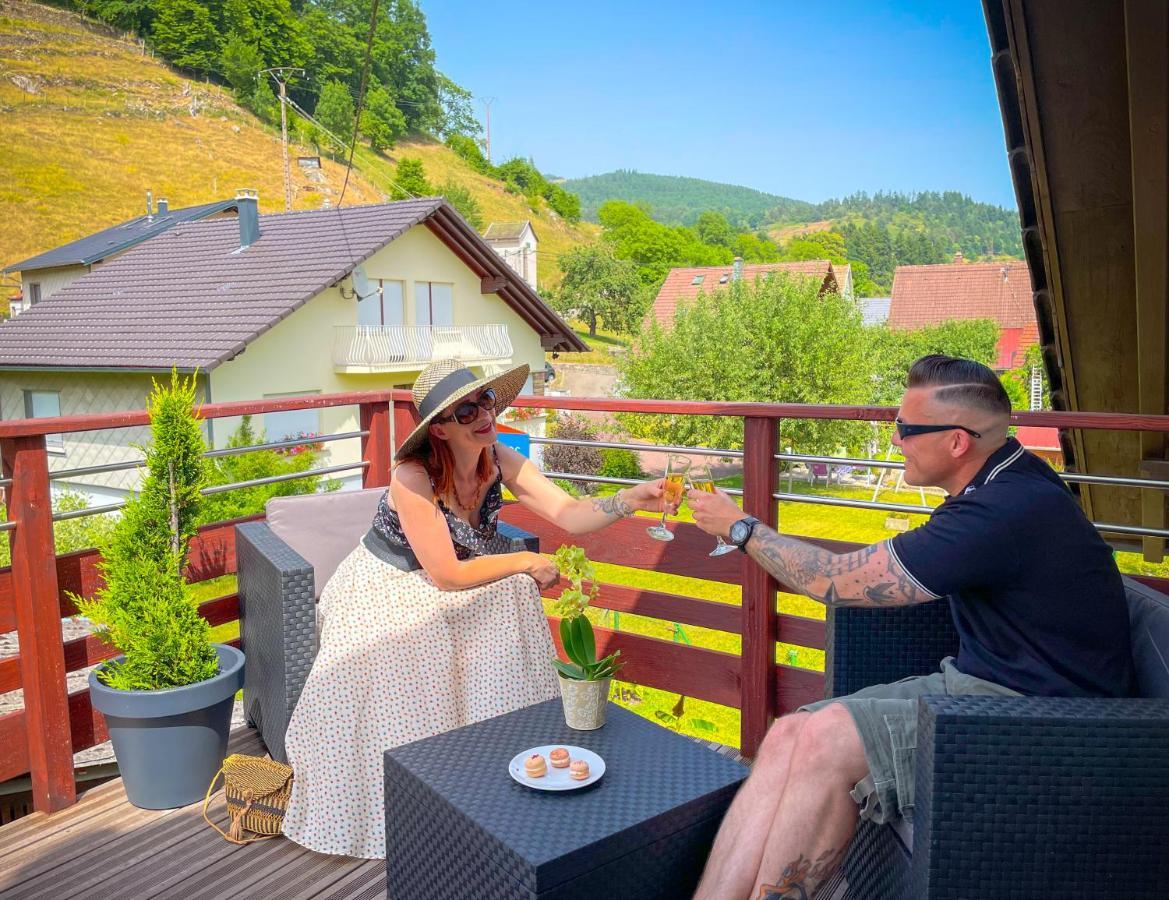 Gite Du Silberwald Charmant Gite Avec Spa - Jacuzzi , Acces Privatif Stosswihr Ngoại thất bức ảnh